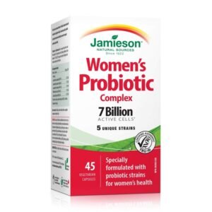 Jamieson Women’s Probiotic Complex 45 capsules