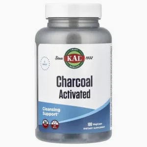 KAL Activated Charcoal 50 capsules