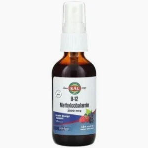 KAL B-12 Methylcobalamin 2500mcg ActivSpray KAL B-12 Methylcobalamin 2500mcg ActivSpray
