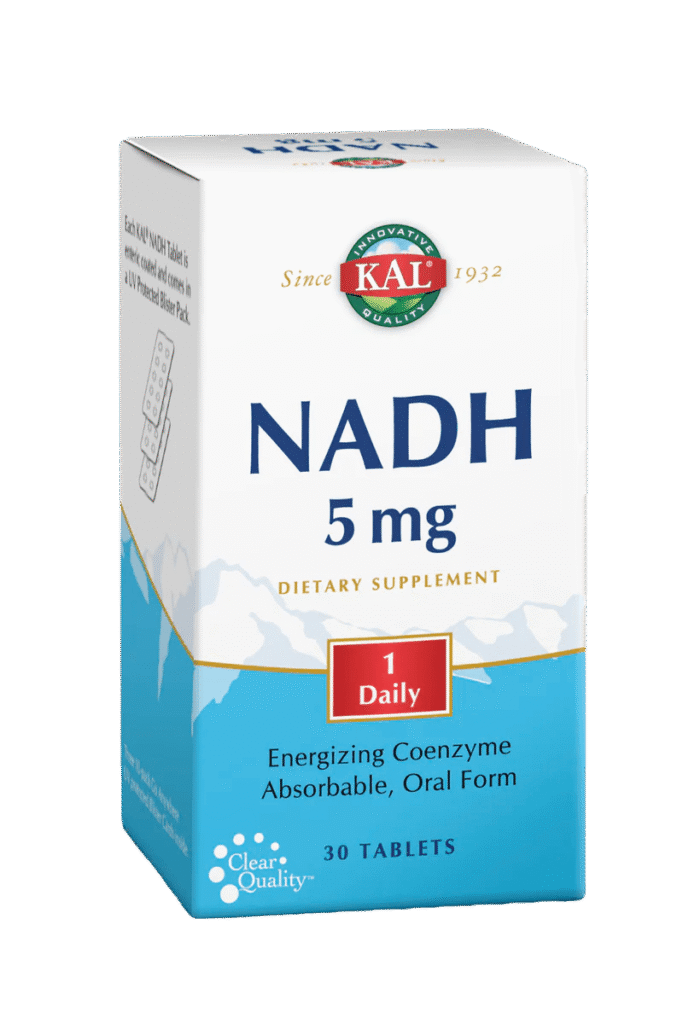 KAL NADH 5mg 30 Tablets