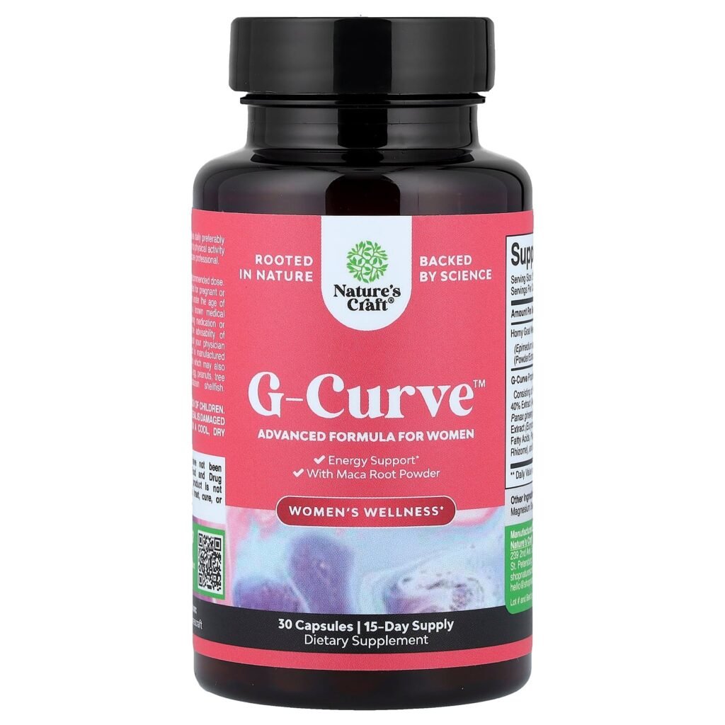 Nature’s Craft G-Curve 30 Capsules