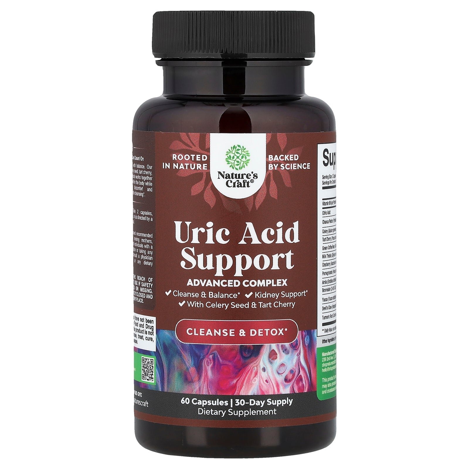 Nature’s Craft Uric Acid Support 60 Capsules Nature’s Craft Uric Acid Support 60 Capsules