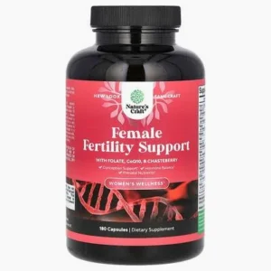 Nature’s Craft Female Fertility Support 60 capsules