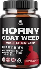 Nature’s Craft Horny Goat Weed 1000mg 20 capsules