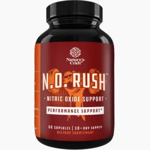 Nature’s Craft Nitric Oxide Support 60 capsules