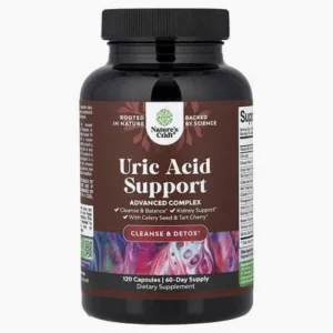 Nature’s Craft Uric Acid Formula 60 capsules
