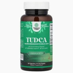 Nature’s Craft TUDCA 60 capsules