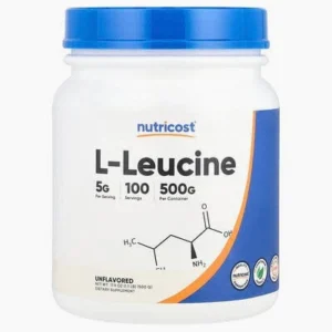 Nutricost L-Leucine Powder 500g
