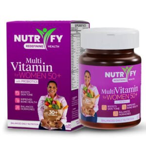 Nutrify Multivitamin for Women 50+