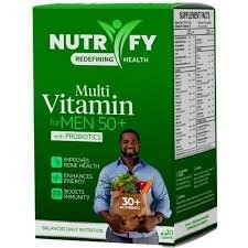 Nutrify Multivitamin for Men 50+