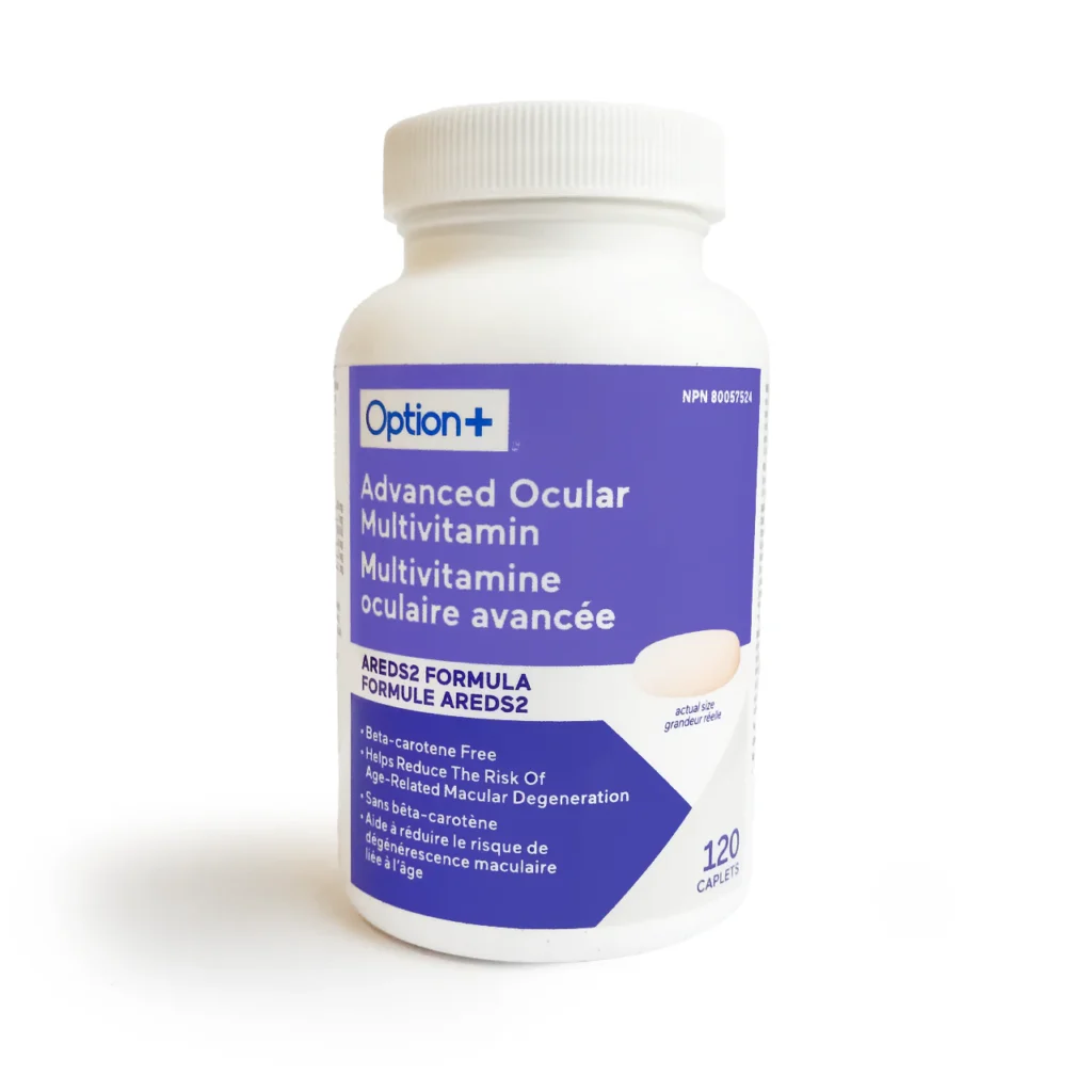 Option+ Advanced Ocular Multivitamin 60 capsules