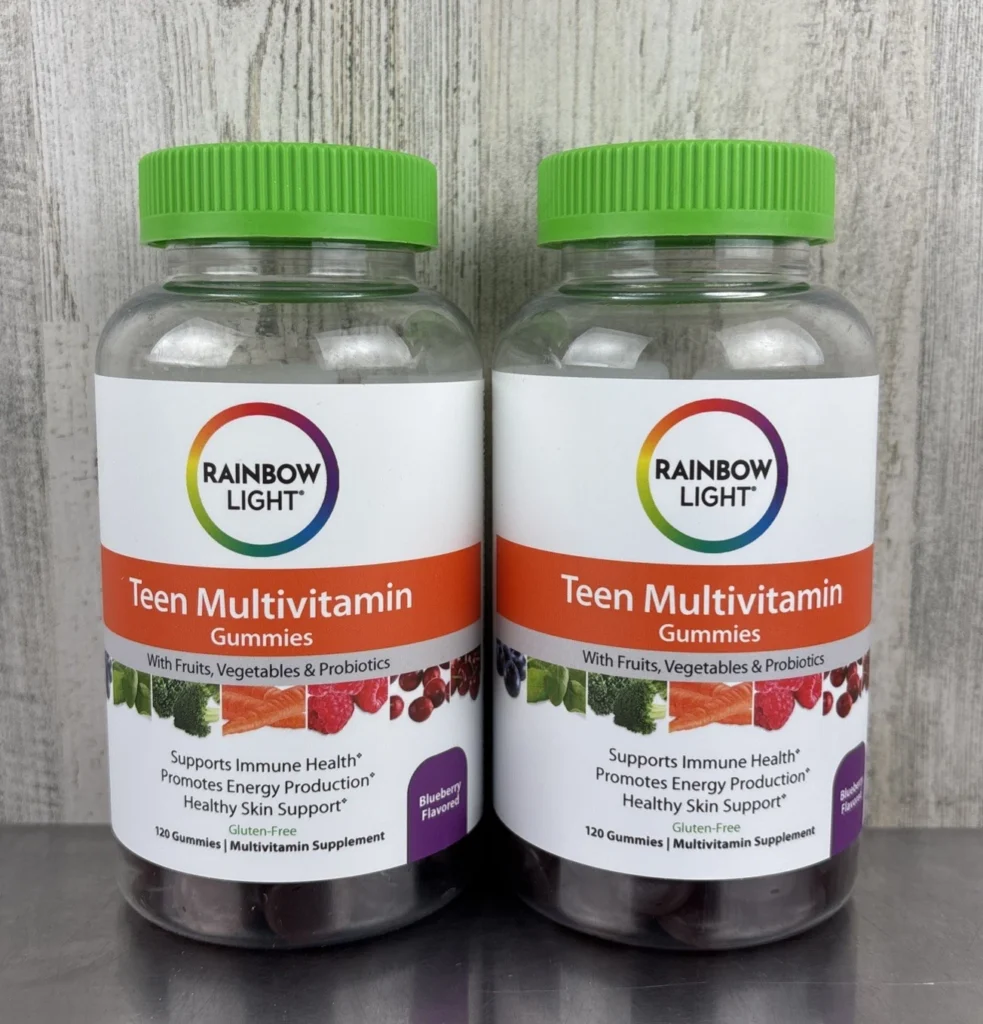 RainbowLight Teen Multivitamin Gummies 120 gummies