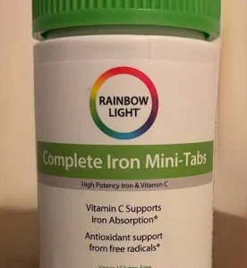 Rainbow Light Complete Iron Mini-tabs 60 tablets