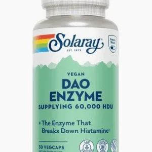 Solaray DAO Enzyme 30 capsules