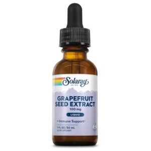 Solaray Grapefruit Seed Extract 100mg drops