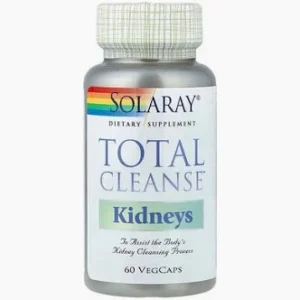 Solaray Total Cleanse For Kidneys 60 caps