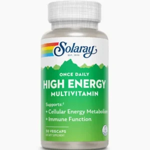 Solaray Once Daily High Energy Multivitamin 60 capsules
