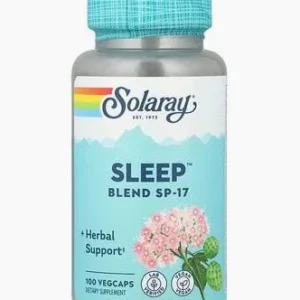 Solaray Sleep Blend SP-17 100 capsules Solaray Sleep Blend SP-17 100 capsules