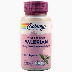Solaray Valerian extract 60 capsules