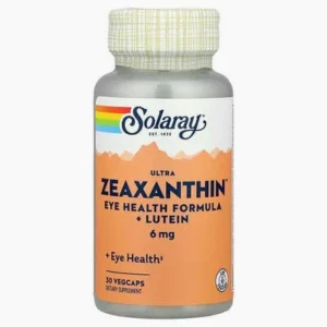 Solaray Zeaxanthin+Lutein 30 capsules