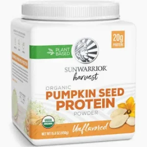 Sunwarrior Organic Pumpkin Seed Protein Powder 450g