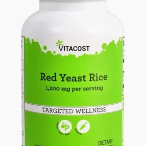 Vitacost Red Yeast Rice 1200mg 120 capsules