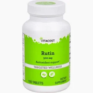 Vitacost Rutin 500mg 100 tablets