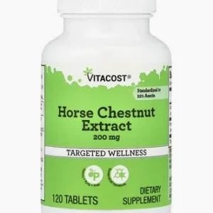Vitacost Horse Chestnut Extract 500mg 180 capsules