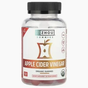 Zhou Apple Cider Vinegar Gummies 60 capsules