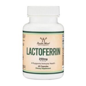 Double Wood Lactoferrin 250mg 60 capsules