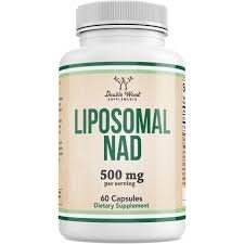 Double Wood Liposomal NAD 500mg 60 capsules