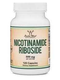 Double Wood Nicotinamide Riboside 500mg 120 capsules