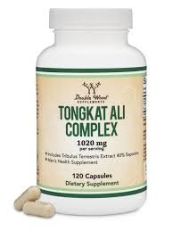 Double Wood Tongkat Ali Complex 1020mg