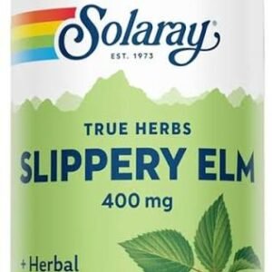 Solaray Slippery Elm 400mg 100 capsules