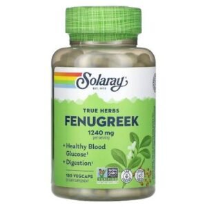 Solaray Fenugreek 1240mg 100 capsules