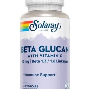 Solaray Beta-Glucan with Vitamin C 60 capsules Solaray Beta-Glucan with Vitamin C 60 capsules