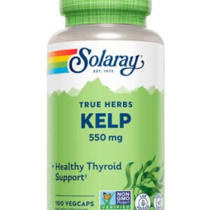 Solaray Kelp 550mg 180 capsules Solaray Kelp 550mg 180 capsules