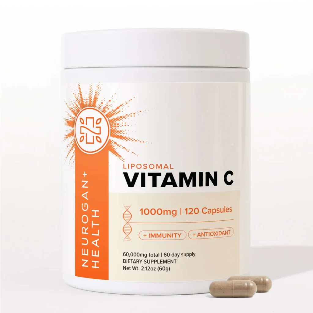 Neurogan Health Liposomal Vitamin C 1000mg 120 capsules Neurogan Health Liposomal Vitamin C 1000mg 120 capsules