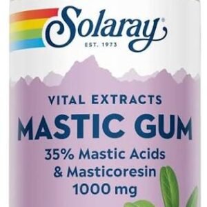 Solaray Mastic Gum 1000mg 45 capsules