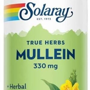 Solaray Mullein 330mg 100 capsules