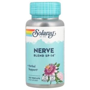 Solaray Nerve Blend 100 capsules
