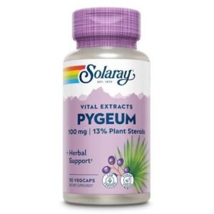 Solaray Pygeum 100mg 30 capsules