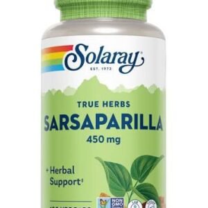 Solaray Sarsaparilla 450mg 100 capsules