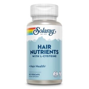 Solaray Hair Nutrients with L-Cysteine 60 capsules