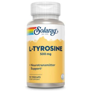 Solaray L-Tyrosine 500mg 50 capsules Solaray L-Tyrosine 500mg 50 capsules