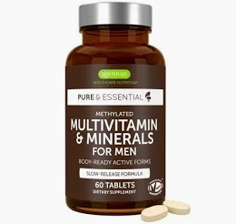 Igennus Methylated Multivitamin & Minerals for Men