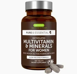 Igennus Methylated Multivitamins & Minerals for Women