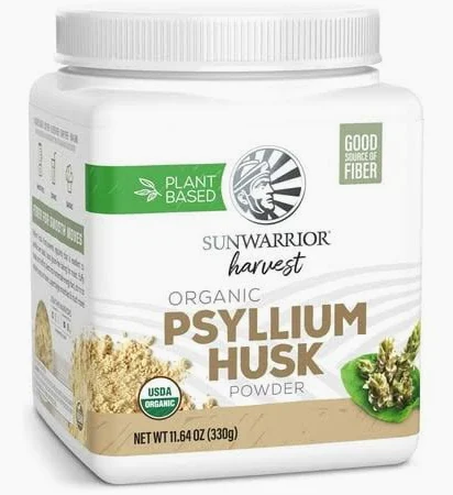 Sunwarrior Organic Psyllium Husk Powder 330g
