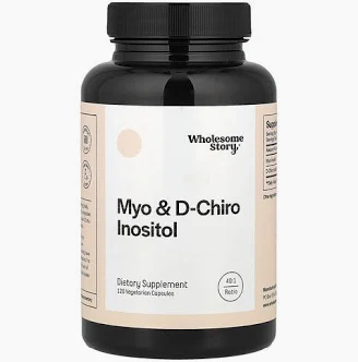 Wholesome Story Myo & D-Chiro Inositol Capsules