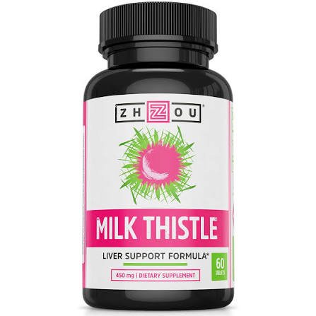 ZHOU Milk Thistle 60 Capsules ZHOU Milk Thistle 60 Capsules